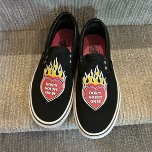 Vans slip ons